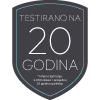 Candy testirano 20 godina sticker